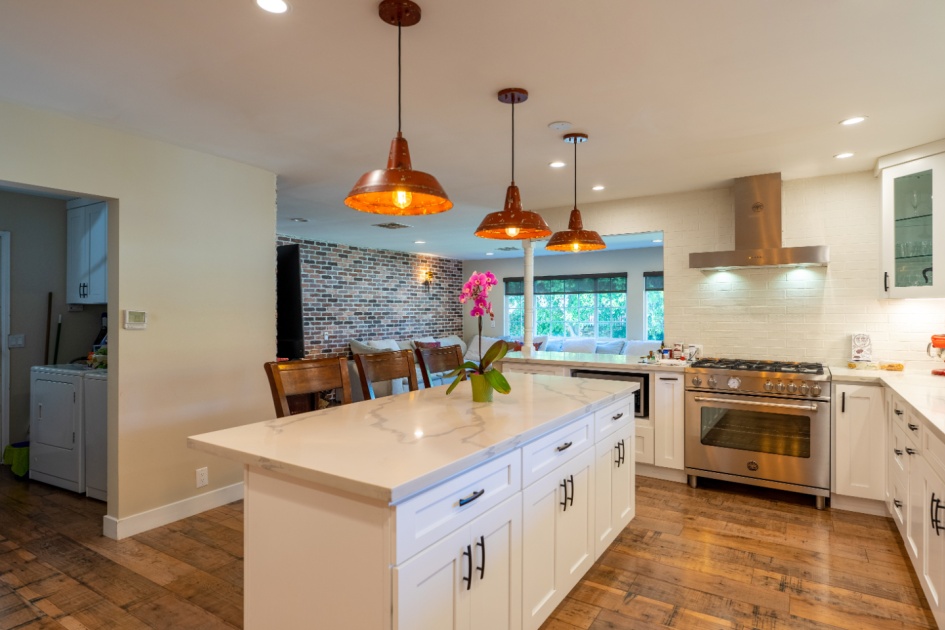 Kitchen and Living Room Remodeling  in Calabasas  (2189)