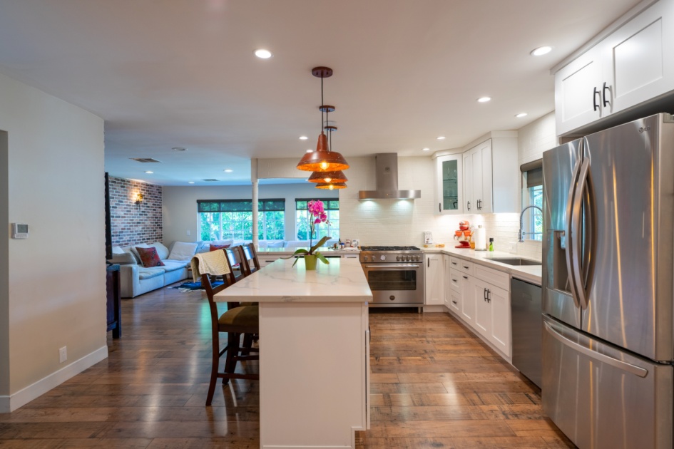 Kitchen and Living Room Remodeling  in Calabasas  (2194)