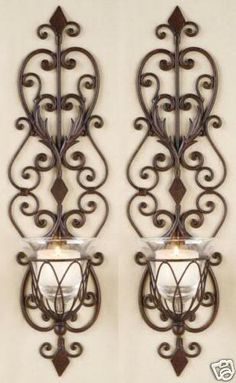 candle sconce