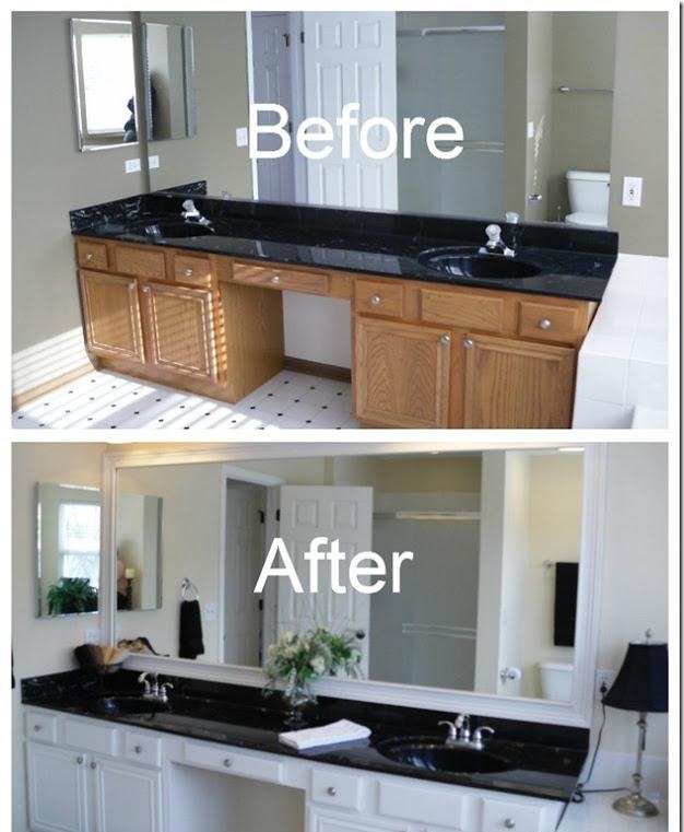 inexpensive bathroom renovation pain cabinets