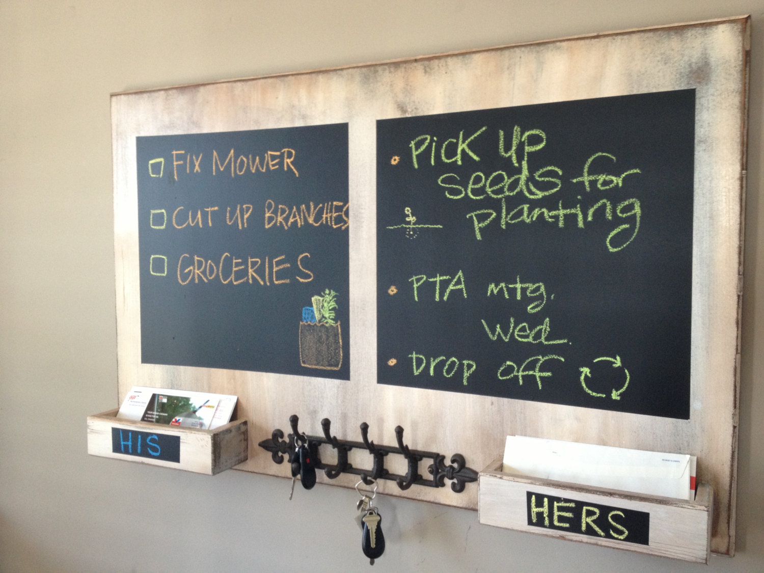 DIY_Kitchen_Chalkboard