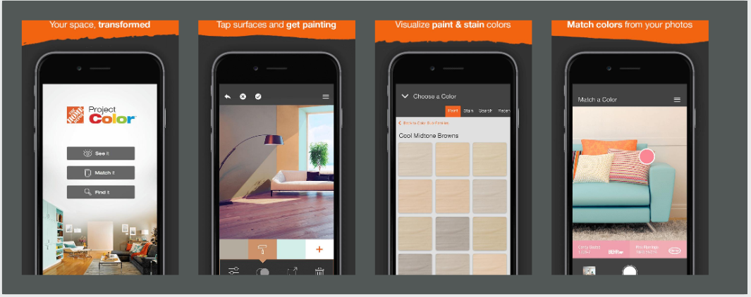 project color home improvement app