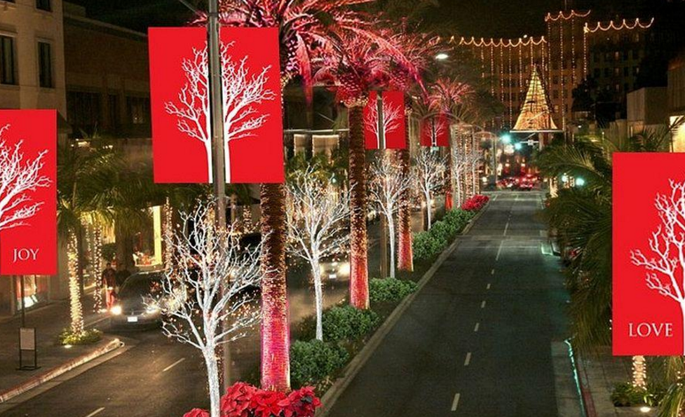 Rodeo Drive holidaylights2